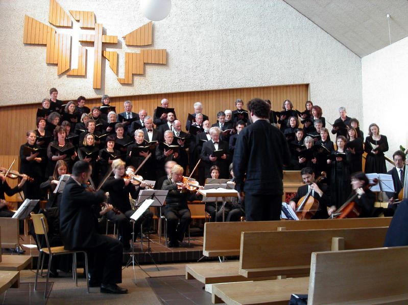 Cantata Concert  9th April 2006